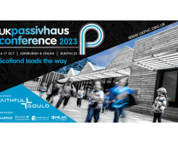 UK PASSIVHAUS CONFERENCE 2023