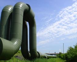 District heating tubes