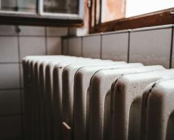indoor traditional heating house