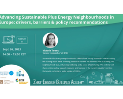 Advancing Sustainable Plus Energy Neighbourhoods in Europe
