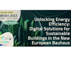 Digital Solutions for Sustainable Buildings in the New European Bauhaus
