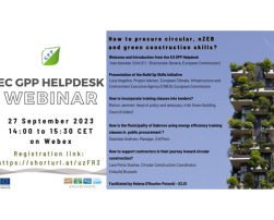 EU GPP Helpdesk Webinar