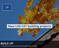 LIFE-CET new projects banner