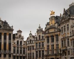 Buildings in Bruxelles, Belgium