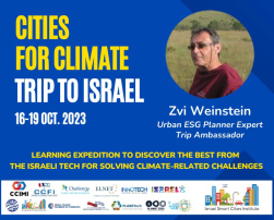 cities for climate Israel