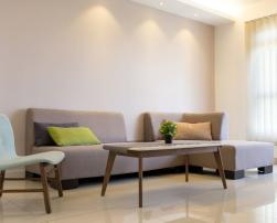 Indoor room, living room