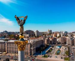 kiev ukraine city view