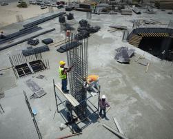 workers construction site