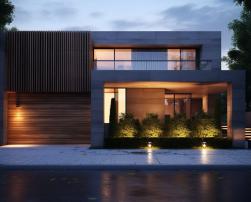 Modern house