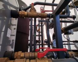 Pipes for district heating and cooling