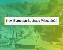 European Bauhaus Prizes banner