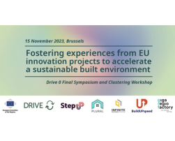 Drive 0 Final Symposium & Clustering Workshop