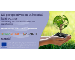 EU perspectives on industrial heat pumps
