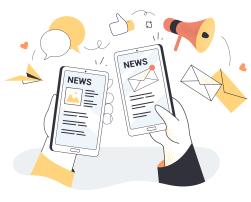 Newsletter illustration