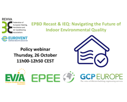 EPBD Recas and IEQ webinar