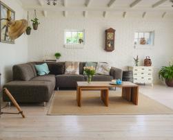 Living room of a house