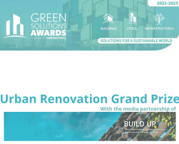 Urban Renovation Grand Prize Banner by Construction21
