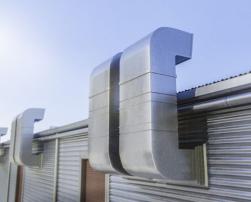 Ventilation system in building