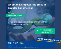 BUILD UP webinar banner