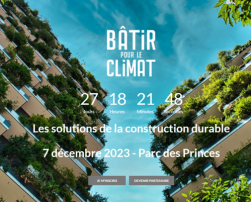 Forum Bâtir pour le Climat