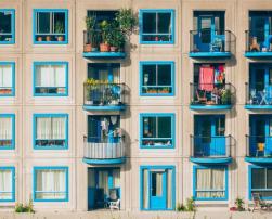 Apartment building