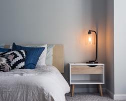 bedroom lamp indoor house