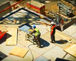 Construction workers