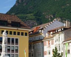 historical buildings bolzano italy