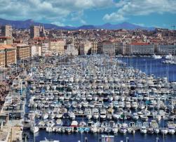 City of Marseille, France