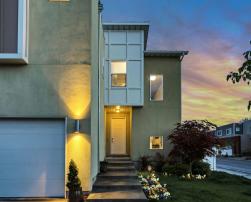 modern sustainable house