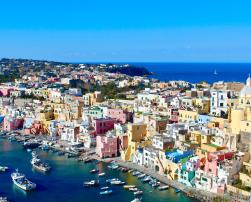 Procida island, Italy