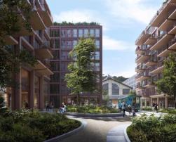 Rocket&Tigerli project of wooden residential building