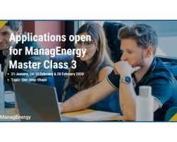 ManagEnergy Master Class 3 on One-Stop-Shops
