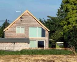Passivhaus single family house 