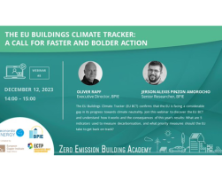 THE EU BUILDINGS CLIMATE TRACKER