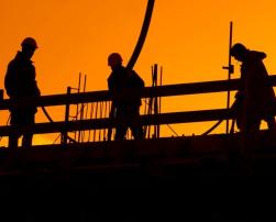Construction workers 