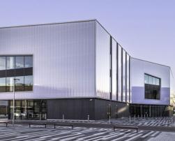 Ecological lightweight energy efficient architecture building