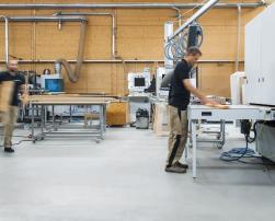 wood construction industry circularity