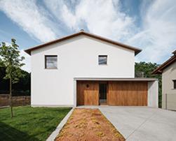 Passivhaus building in Navarra