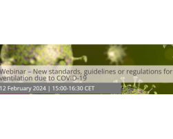 AIVC Webinar New standards, guidelines or regulations for ventilation due to COVID-19