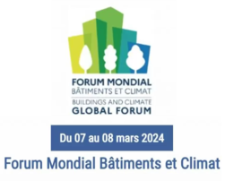 Buildings and Climate Global Forum
