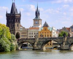 Charles bridge, Prague