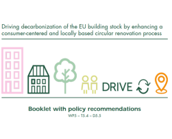 Driving decarbonization of the EU building stock by enhancing a consumer-centered and locally based circular renovation process