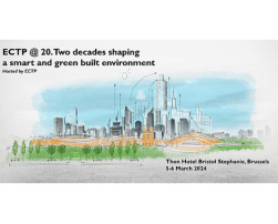Two decades shaping a smart and green built environment