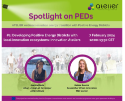Urban Energy Transition with Positive Energy Districts