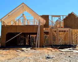 New home construction