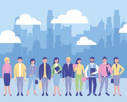 Citizens engagement in city