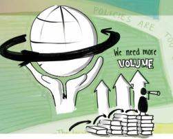 Sustainability illustration