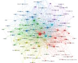 Bibliometric analysis with VOSviewer on circular economy