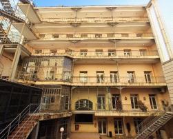 Existing office building before renovation